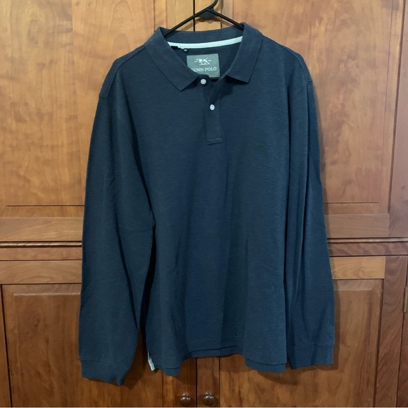 Rodd & Gunn Long Sleeve Polo - Picture 4 of 6